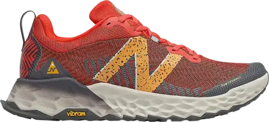 Кроссовки New Balance Fresh Foam Hierro v6 'Ghost Pepper Habanero', красный