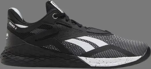 Кроссовки wmns nano 10 'black white' Reebok, черный
