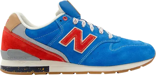 Кроссовки New Balance 996 'Blue Red', синий