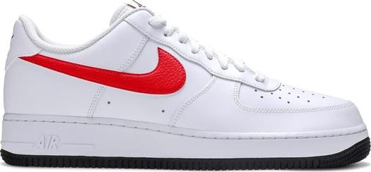 Кроссовки Nike Air Force 1 '07 'Mismatched Swooshes - White', белый