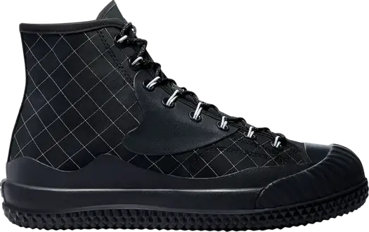Кроссовки Converse Slam Jam x Bosey MC High Black, черный