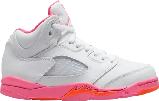 Кроссовки Air Jordan 5 Retro PS Pinksicle, белый