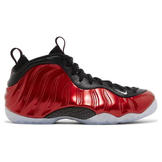 Кроссовки Nike Air Foamposite One 'Metallic Red' 2023, красный/белый/черный