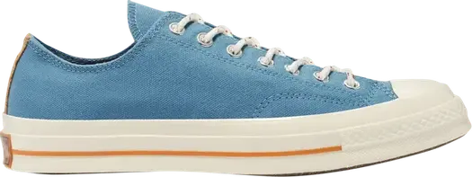 Кроссовки Converse Chuck 70 Low Summer Daze - Aegean Storm, синий