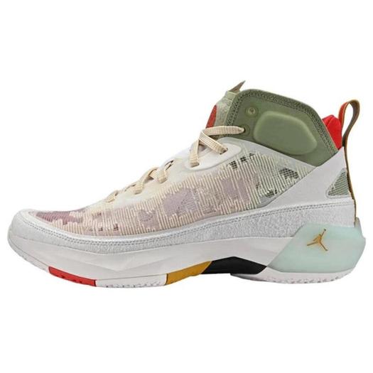 Кроссовки Nike Air Jordan 37 PF 'Year of the Rabbit', кремовый/мультиколор