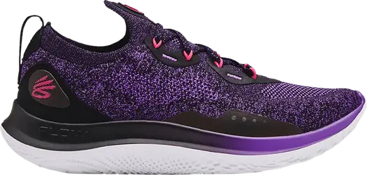 Кроссовки Curry Flow Go Black Grape, черный