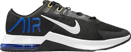 Кроссовки Nike Air Max Alpha Trainer 4 'Black Racer Blue', черный