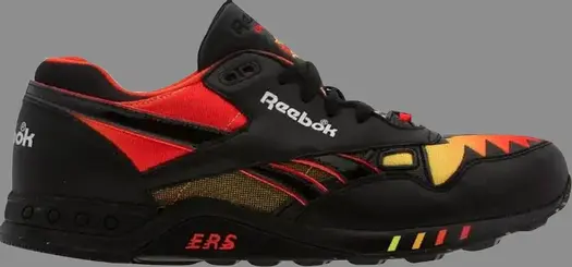 Кроссовки ers 2000 halloween jack o latern Reebok, черный