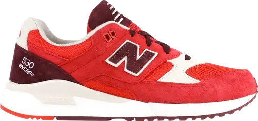 Кроссовки New Balance 530 Elite Edition 'Paper Lights', красный