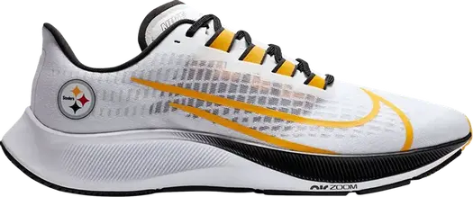 Кроссовки Nike Air Zoom Pegasus 37 'Pittsburgh Steelers', белый