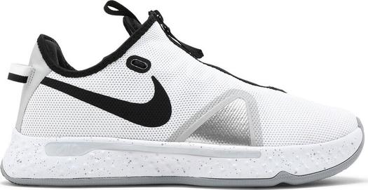 Кроссовки Nike PG 4 Team 'White Wolf Grey', белый