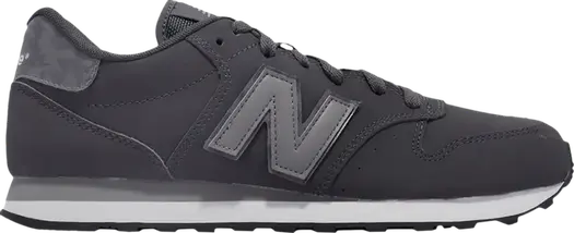Кроссовки New Balance 500 Classic 'Dark Grey', серый