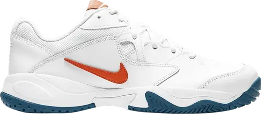 Кроссовки Nike Court Lite 2 'White Green Abyss', белый