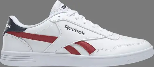 Кроссовки royal techque t 'white legacy red' Reebok, белый