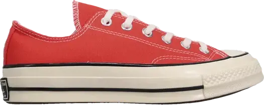 Кроссовки Converse Chuck 70 Ox Red Ivory, красный