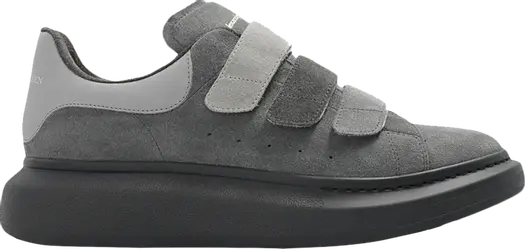 Кроссовки Alexander McQueen Oversized Triple Strap Sneaker Grey, серый