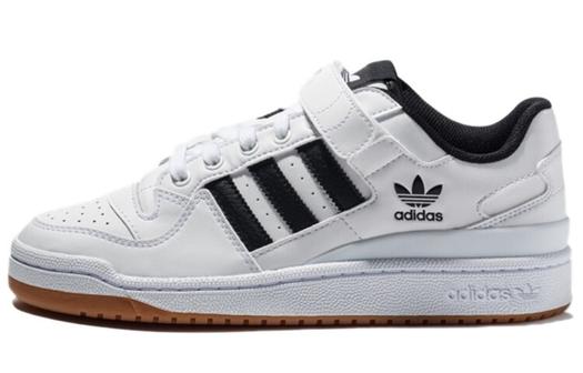 Кроссовки Adidas Originals Originals Forum Low 'Core Black Cloud White Gum'