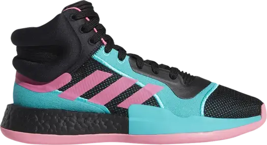 Кроссовки Adidas Marquee Boost, черный