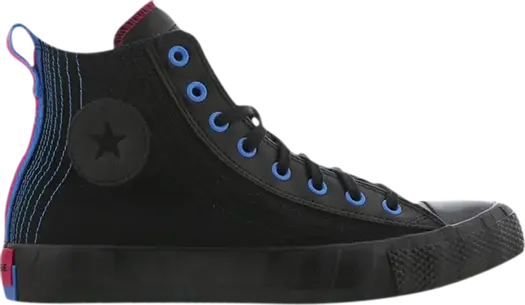 Кроссовки Converse UNT1TL3D High Black, черный