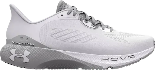 Кроссовки Under Armour HOVR Machina 3 White Black, белый