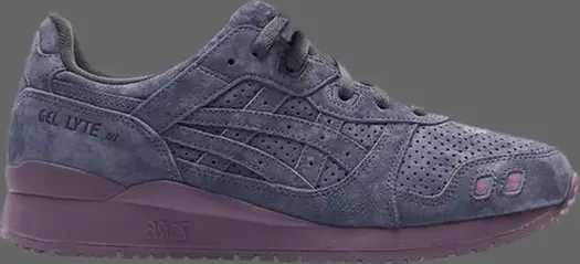 Кроссовки ronnie fieg x gel lyte 3 og 'the palette - asteroid' Asics, синий
