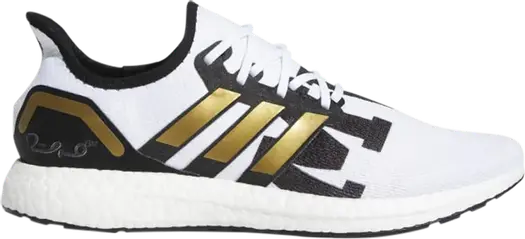 Кроссовки Adidas AM4 'Showtime Mahomes', черный