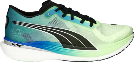 Кроссовки Puma Deviate Nitro Elite 2 Fireglow, зеленый