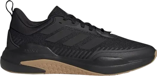 Кроссовки Adidas Trainer V 'Black Gum', черный
