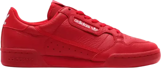 Кроссовки Adidas Atmos x Continental 80 'Scarlet', красный
