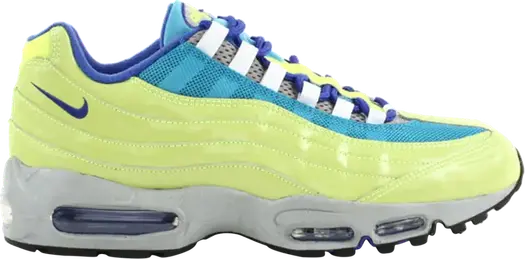Кроссовки Nike Air Max 95, зелено-синий