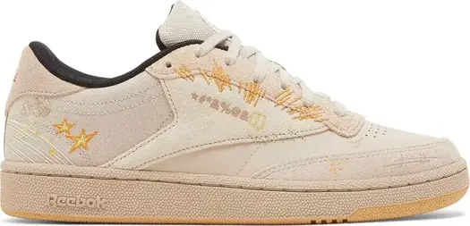 Кроссовки looney tunes x club c 85 'props' Reebok, загар
