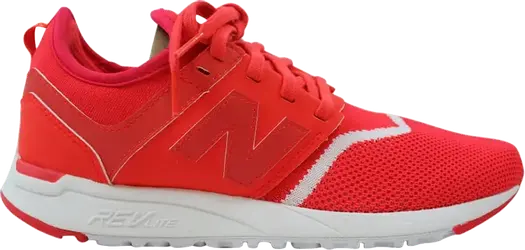 Кроссовки New Balance Wmns 247 'Red', красный