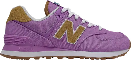Кроссовки New Balance Wmns 574 'Purple Workwear', фиолетовый