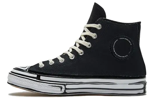 Кроссовки Converse Chuck Taylor All Star 70 Hi Joshua Vides Black