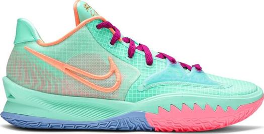 Кроссовки Nike Sue Bird x Kyrie Low 4 EP 'Keep Sue Fresh', зеленый