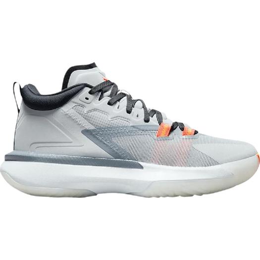 Кроссовки Nike Air Jordan Zion 1 PF Light Smoke Grey, серый/белый