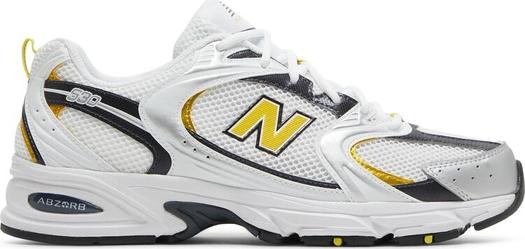 Кроссовки New Balance 530 'Munsell White Citra Yellow', белый
