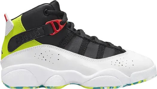 Кроссовки Jordan 6 Rings PS His Airness, черный