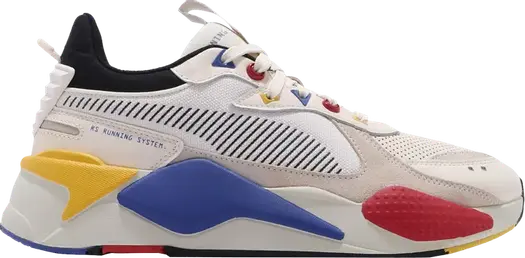 Кроссовки Puma RS-X Colour Theory Whisper White, белый