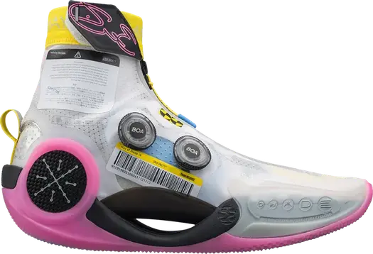 Кроссовки Way of Wade 9 Infinity Test R2, белый