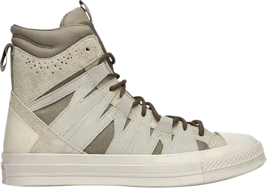Кроссовки Converse Chuck 70 High Climate Escapism - Crockery, кремовый