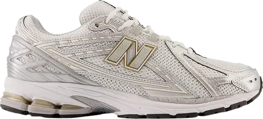 Кроссовки New Balance 1906R 'White Silver Metallic', белый