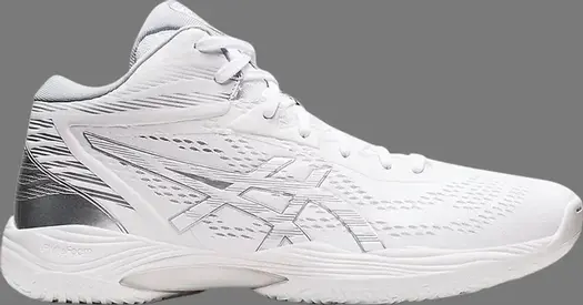 Кроссовки gelhoop v14 'white silver' Asics, белый