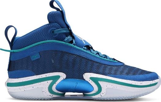 Кроссовки Luka Doncic x Air Jordan 36 Slovenia, синий