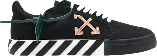 Кроссовки Off-White Vulc Sneaker Black Sand, черный