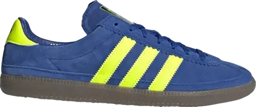 Кроссовки Adidas Whalley Spezial 'Active Blue', синий