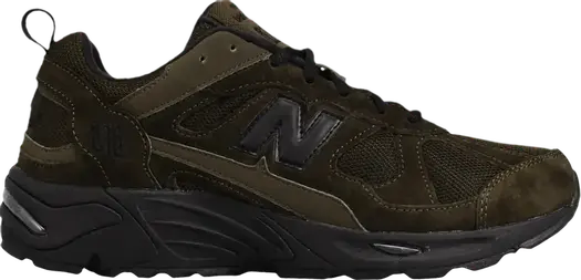 Кроссовки New Balance 878 'Green Brown Black', зеленый