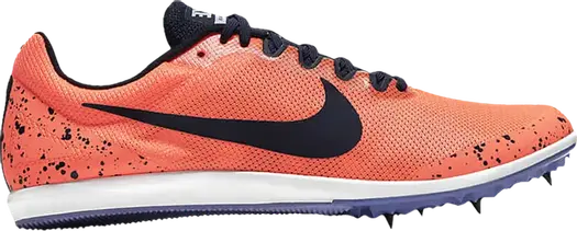 Кроссовки Nike Zoom Rival D 10 'Bright Mango', оранжевый