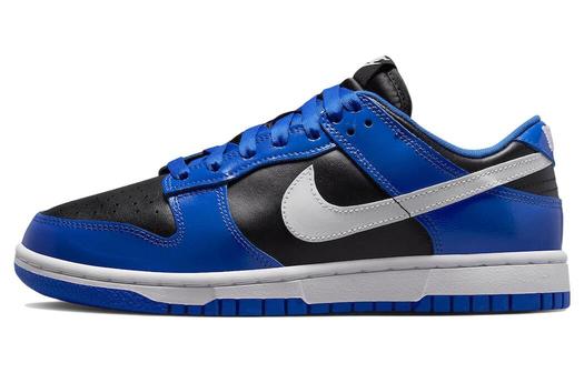 Кроссовки Nike Dunk Low, черный/синий