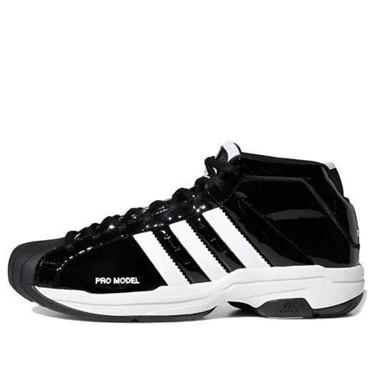 Кроссовки adidas Pro Model 2G 'Core Black', черный